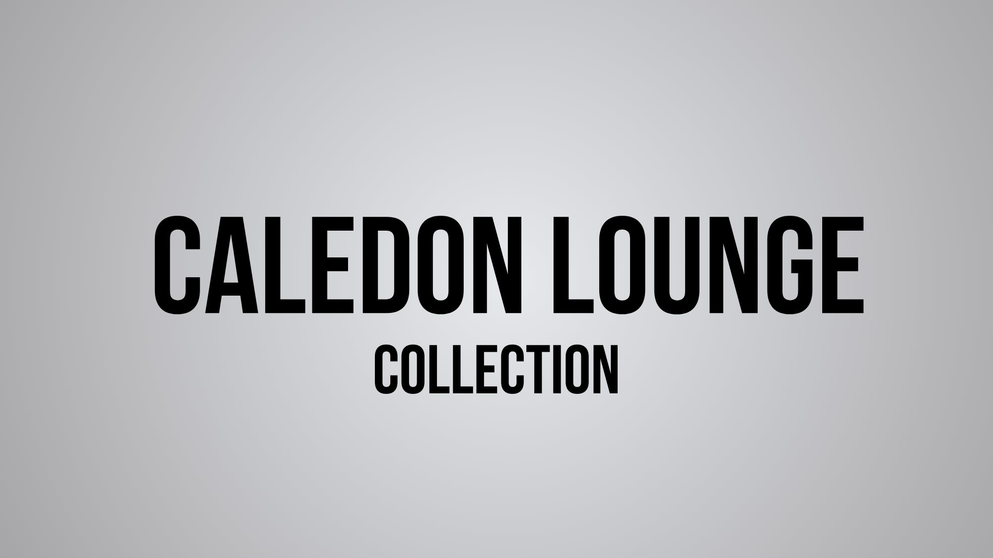 Caledon Lounge Collection