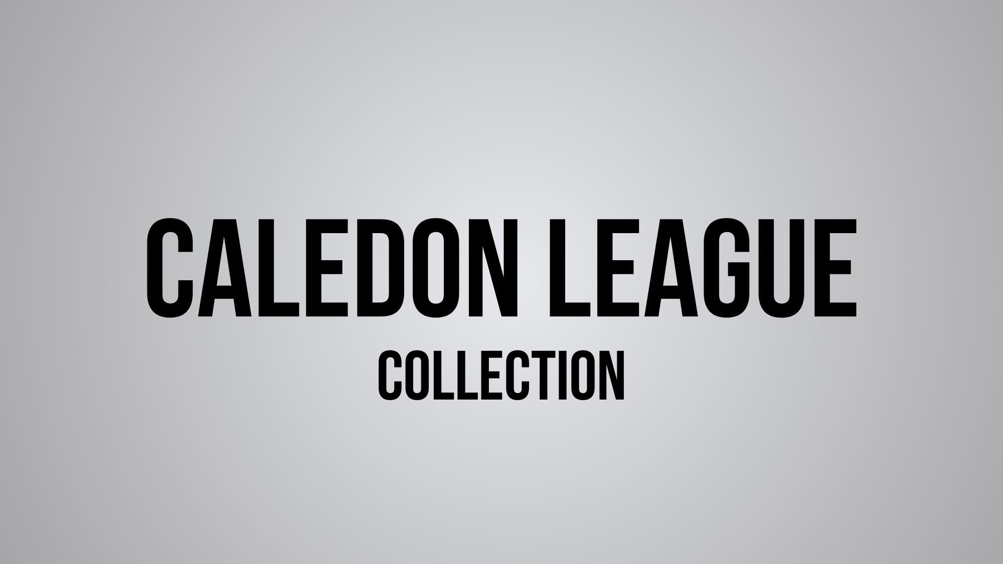 Caledon League Collection