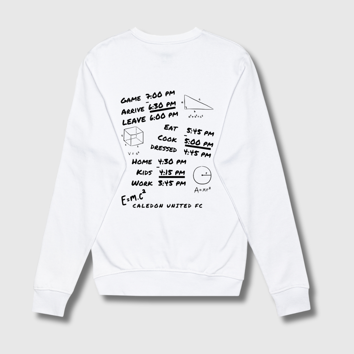 Mom Math Crewneck