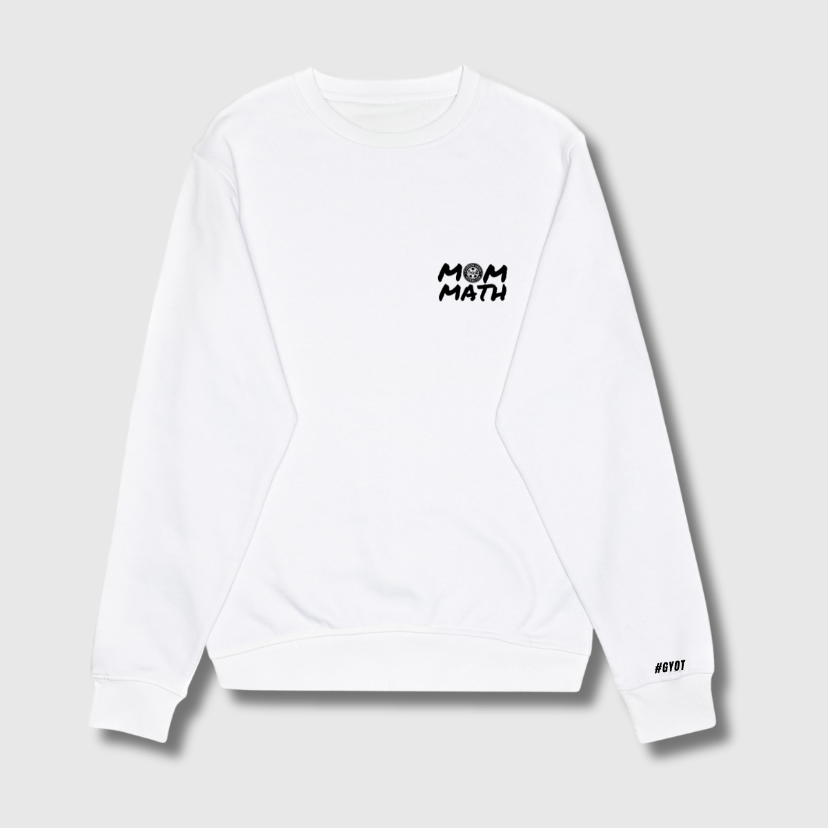 Mom Math Crewneck