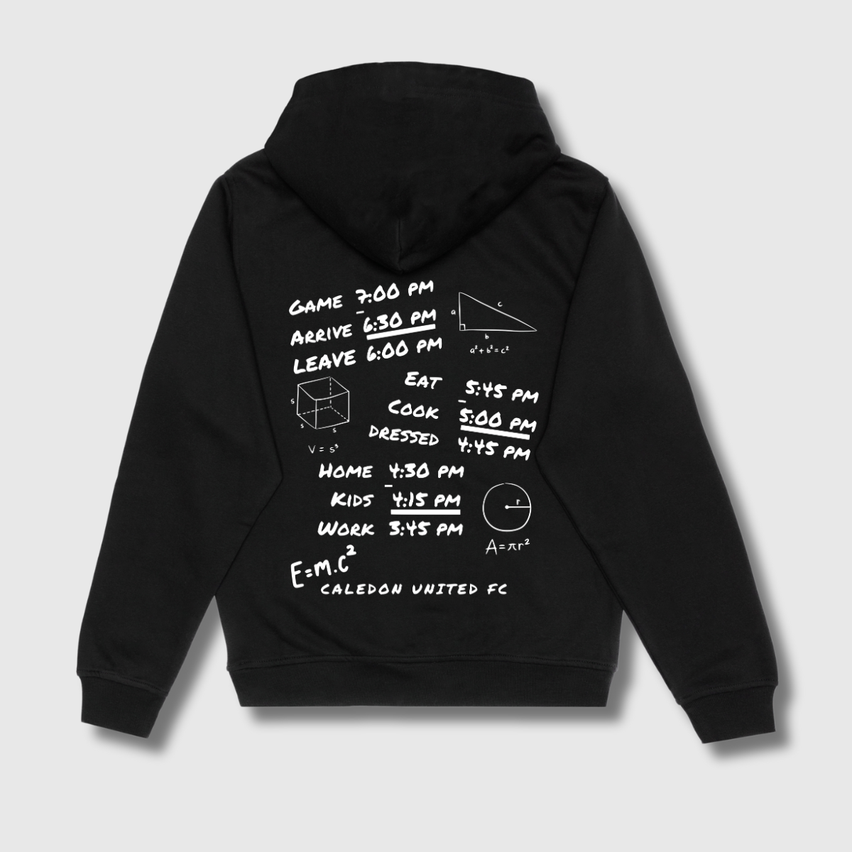 Mom Math Hoodie