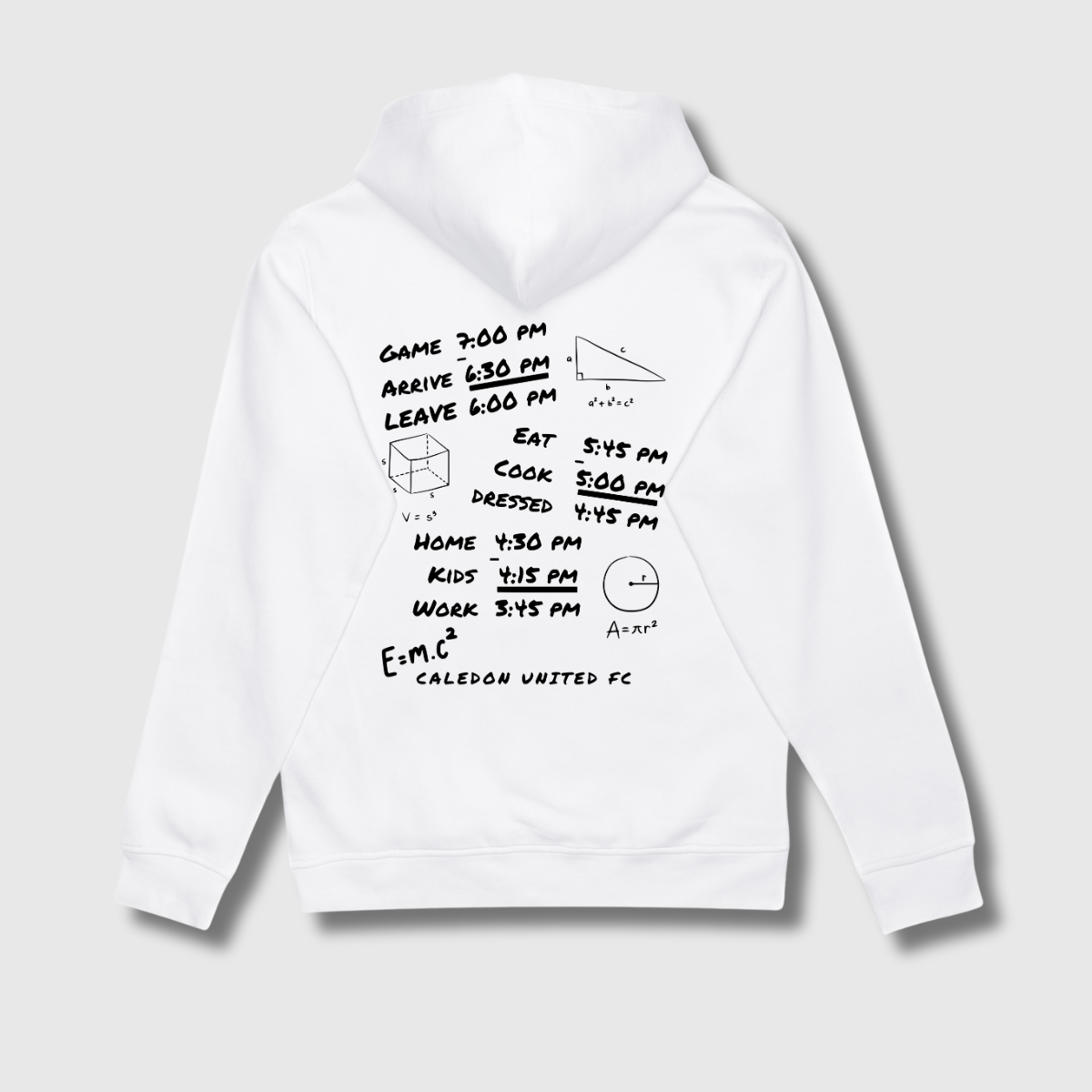 Mom Math Hoodie