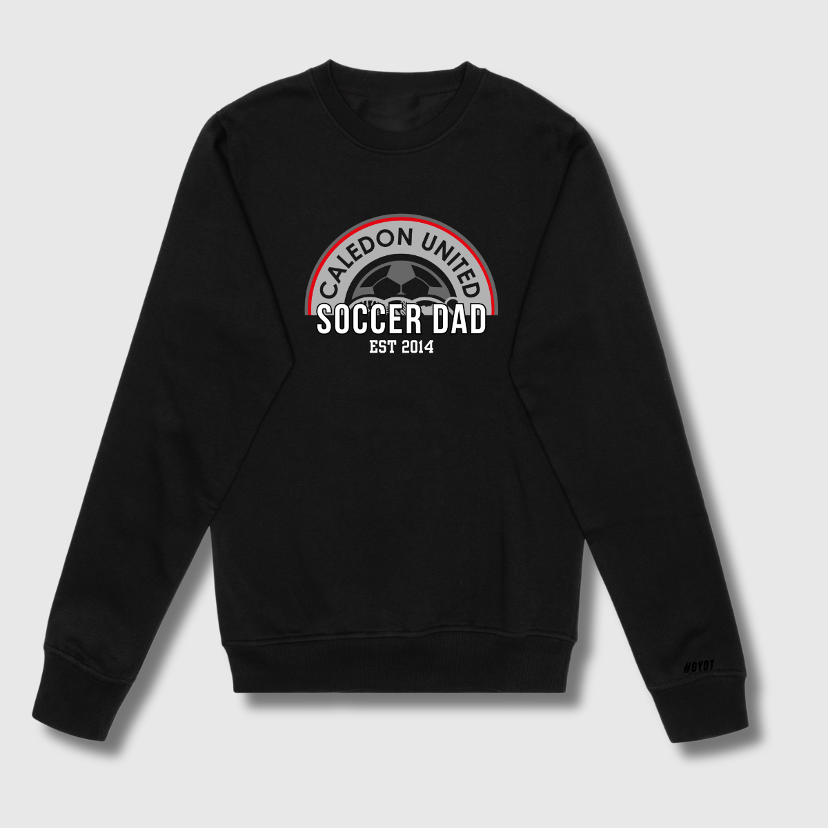 Soccer Dad Est. Crewneck